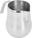 Kitchen Coffee Tea Stainless Steel Milk Frothing Cup Milk Steaming Pitcher Coffee Frother Steamer Jug Machine Accessories For Cappuccino Latte Art Milk Frothing
