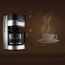 Coffee Machine Household Drip-Type Automatic Appointment Insulation Steam Tea Maker Glass Coffee Black Tea Health Tea Drinking Machine Interesting