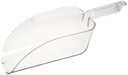 Cambro SCP64CW 64 oz Capacity, Camwear Clear Polycarbonate Scoop