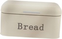 PRETYZOOM Desktop Bread Bin Kitchen Bread Box Lid Metal Storage Container Storage Countertop Holder Box