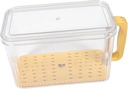 Crisper Box Bread Box Toast Storage Bread Storage Keeper Refrigerator Fruit Holder Fridge Organizer Food Fresh Keep Holder