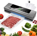 Vacuum Sealer for Food Storage, 65 kPa Air Sealing System with 5 Modes, 12.6 in Seal Bar, IPX4 Waterproof Touch Panel, Built-in Cutter, Compact and Reliable Design for Everyday Kitchen Use