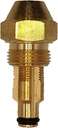 Generic Air Heater Nozzle Replace Easy to Install Brass with O Heater Nozzle, 13cmx9cmx1cm, Aureate
