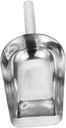 Stainless Steel Multi Functional Food Scoop Capacity Ice Shovel for Kitchen and Reusable Tool for Ice Flour Beans and More Essential Kitchen Accessory