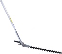 Shrub Trimmer Set, Multifunctional Convenient Pole Hedge Trimmer Attachment for Tall Branches for Lawn Mower (26 * 9mm)