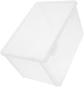 Luxshiny Food Grade Plastic Storage Box Bread Loaf Container Airtight Lids Snack Box