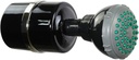 Crystal Quest Shower Filter with Shower Head - Black - Advanced Multi Stage Filtration for Cleaner Water - Removes Chlorine, Heavy Metals - Promotes Healthier Skin, Softer Hair - Long-Lasting