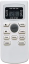 Replacement Remote Control for Black Decker BPACT14HWT BPACT14WT BPACT10WT BPACT08WT BPACT12HWT GYKQ-34E BPACT12WT Room Air Conditioner