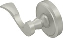 Deltana Prllr4u15rh Lacovia Right Hand Privacy Lever, Satin Nickel