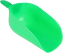 2Pcs Ice Scoop Multi Functional Fodder Shovel for Dried Fruit Ice Cubes Green Handheld Kitchen Tools for Home Use
