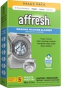 Affresh Washing Machine Cleaner, Cleans Front Load and Top Load Washers, Including HE, 5 Tablets