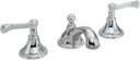 Newport Brass 980/26 Widespread Lavatory Faucet, Polished Chrome