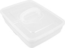 Dough Proofing Box for Pizza Bread Making Stackable Lid Handle Reusable Sourdough Proofing Container Easy to Clean Kitchen Accessory