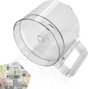 112203 Food Processor 3 Quart Clear Bowl Fit for Robot Coupe R2, Fits R2B series #1-4 and R2N series #1-3