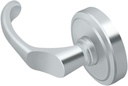 Deltana Prclr4u26 Chapelton Dummy Lever, Bright Chrome