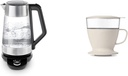 OXO Brew Adjustable Temperature Kettle (Electric) and Single Serve Pour-Over Coffee Maker Bundle
