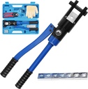 LICHAMP 16 Packs Hydraulic Cable Lug Tool with durable case, 6 AWG to 4/0 AWG Battery Cable Crimping Tool WIRE Terminal Crimper Set, 1203BL