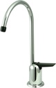 Kingston Brass Gourmetier K6191 Americana Single Handle Water Filtration Faucet, Polished Chrome, 0.25