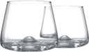 Greenline Goods Whiskey Glasses Set | Large 14 oz Crystal Glass | Hand Blown Set of 2 - Uniquely Designed Bourbon & Scotch Tasting Glasses - Old Fashioned Cocktail Rocks Wisky Glasses