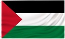 Palestinian flag 3x5 FT Palestine flag Polyester outdoor indoor Canvas Header and Double Stitched with two Brass Grommets