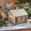 BLACK FOREST DECOR Cabin Retreat Cookie Jar