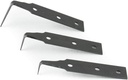 Standard 1 Inch Pull Knife Blades - 5 Pack