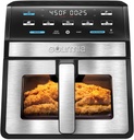Gourmiaa 8-Quart Digital Air Fryer with Window & Light