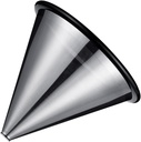 Stainless Steel Coffee Filter - Universal Dripper Powder Basket For Brewed Coffee