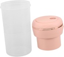 Portable Citrus Juicer USB Rechargeable Fruit Extractor Multifunctional Juicer Cup for Home and Travel Easy to Clean Automatic Juice Blender Compact Design for Fresh Beverages