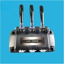 Ice Cream Machine Accessories, Compatible for YKF Ice Cream Machine Discharge Valve Assembly, Discharge Valve with Handle
