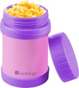 Bentology Stainless Steel Insulated 13oz Lunch Jar for Kids- Large Leak Proof, thermos Storage Keeps for Hot or Cold Food, Soups, Liquids w Wide Mouth- BPA Free for Back to School Lunch Boxes, Bags