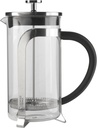 Leopold Vienna Coffee Maker 1,0L, 10.3 x 17.399999999999999 x 21.6 cm, Silver