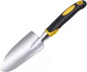 Garden Tool Aluminum Gardening Hand Tools Garden Trowel Hand Shovel Tilling Hand Rake (Color : Hand Shovel)
