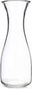 34 oz (1 Liter) Glass Carafe Beverage Bottles - Water Pitchers, Wine Decanters, Mixed Drinks, Mimosas, Centerpieces, Arts & Crafts - Restaurant, Catering, Party, & Home Kitchen Supplies Multicolor