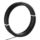 Wazakura 150 gr Black Anodized Aluminum Bonsai Training Wire Made in Japan (1.5 mm, Black)