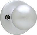 Kwikset Polo Dummy Door Knob - Pull Only, Satin Chrome (94880-569)