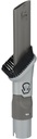 Crevice Duster Tool for Shark HV322 HV301 NV752 NV650 NV800 NV151 ZD201 LA502 AZ2001 HZ2002 Rotator/Rocket/Duoclean/APEX/Navigator Vacuum Cleaners Extended Reach Attachments Brush