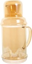 BESTYASH Home Pitcher Vintage Glass Beverage Pot for Iced Tea Juice Capacity Elegant Design for Office Bedroom Use and Cold Food-safe Material