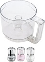 Cuisinart Replacement DLC-2AWB-1 Work Bowl – Fits Only DLC-2A with Lid DLC-2AWBC-1, Not Compatible with DLC-4, DLC-1, or 4-Cup; Check Bottom of Processor Must Say DLC-2A & Lid Must Say DLC-2AWBC-1