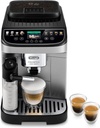 De'Longhi Magnifica Evo Next Fully Automatic Espresso Machine - Programmable Coffee Maker with Grinder and Milk Frother - Hot & Cold Brewer for Espresso, Latte, Cappuccino, Americano, Tea and More