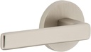 Viaggio 625217 Circolo Rosette Single Dummy with Lusso Lever in Satin Nickel