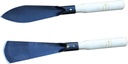 2pcs Premium Hand Shovels for Gardening Loosening Tools for Planting Weeding Soil Preparation Manganese Handle