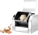 Commercial Dough Mixer,3 KG Kneading Capacity Flour Mixer,Electric Kitchen Food Mixer,1500W Stainless Steel Dough Mixer Machine with Timing Function,30KG/H