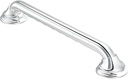 Moen LR8716D3GCH Bathroom Safety 16-Inch Designer Bathroom Grab Bar with Curled Grip, Chrome
