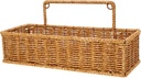 Luxshiny Woven Wall Organizer Hanging Basket for Storage Wall Hanging Basket Kitchen Sundries Storage