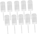 10pcs Diy Cupcake Push Containers for Parties Weddings and Events Food-grade Cake Push Holders for Cake Decoration