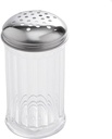 American Metalcraft (SAN312) 12 oz Plastic Cheese Shaker w/Lid