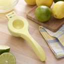 212 Main 8 in. Yellow Aluminum Citrus Juicer