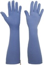 Foxgloves Long Gardening Gloves with Grips - Elbow Length Elle Grip Gloves