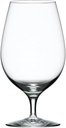 Orrefors Merlot 20 oz.Ice Tea/Pilsner Stem, Set of 2, Clear